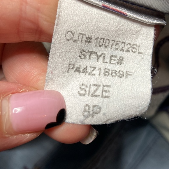 NYDJ Straight Jean Size 8 Petite - Picture 15 of 15